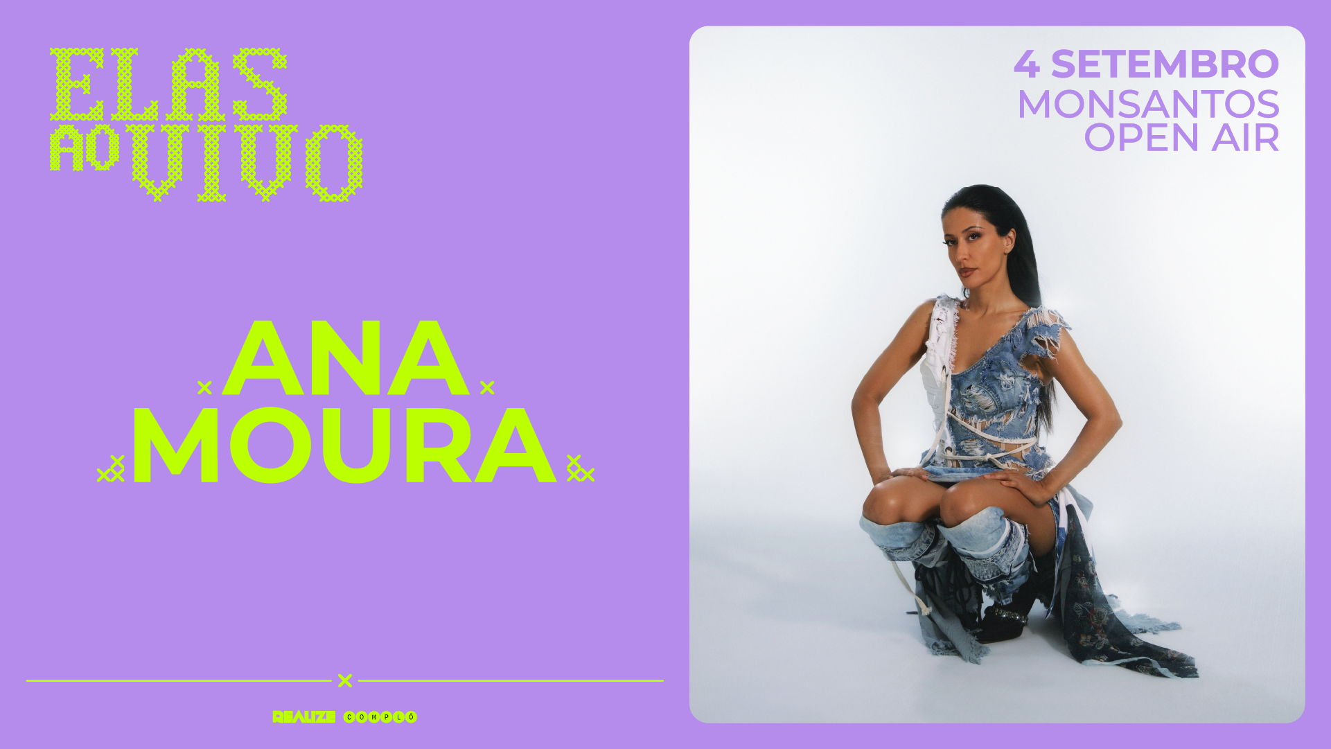 Ana Moura — 4 Setembro, Monsantos Open Air